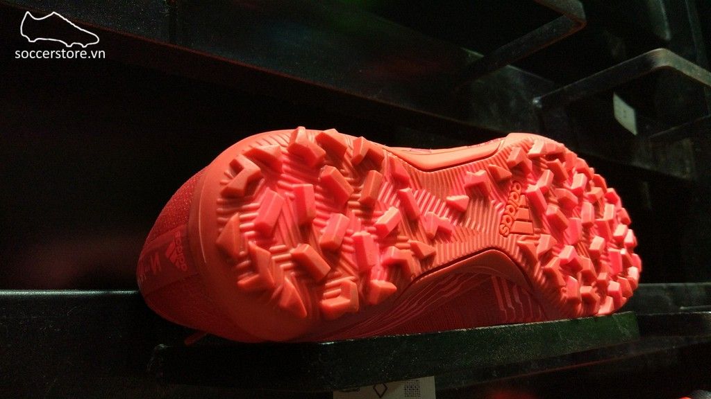 Adidas Nemeziz Tango 17.3 TF- Real Coral/ Red Zest/ Core Black CP9100