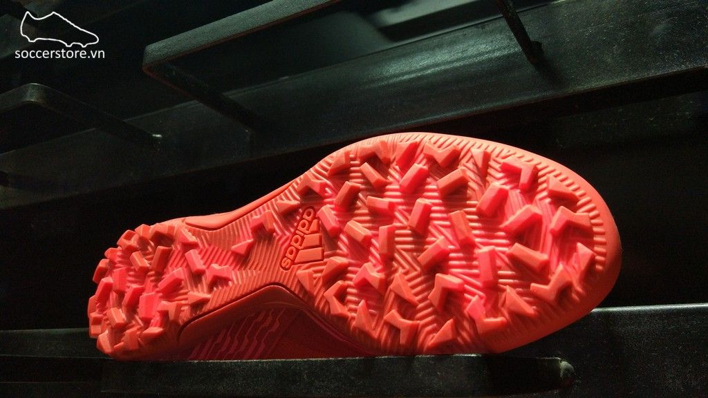 Adidas Nemeziz Tango 17.3 TF- Real Coral/ Red Zest/ Core Black CP9100