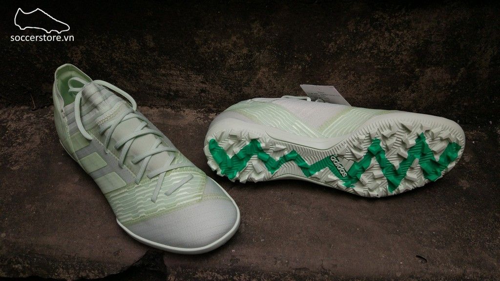 Adidas Nemeziz Tango 17.3 TF- Aero Green/ Hi-Res Green CP9101
