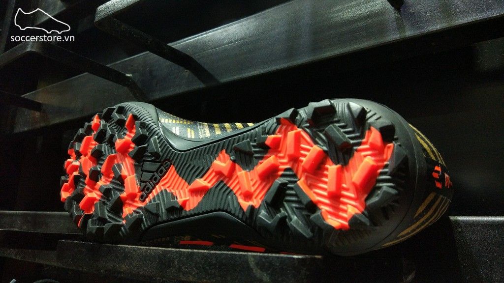 Adidas Nemeziz Messi Tango 17.3 TF- Core Black/ Solar Red/ Tactile Gold Metallic CP9108