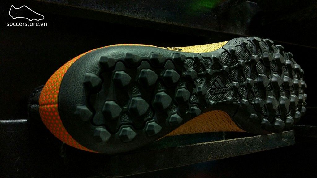 Adidas X Tango 17.3 TF- Tactile Gold Metallic/ Core Black/ Solar Red CP9135