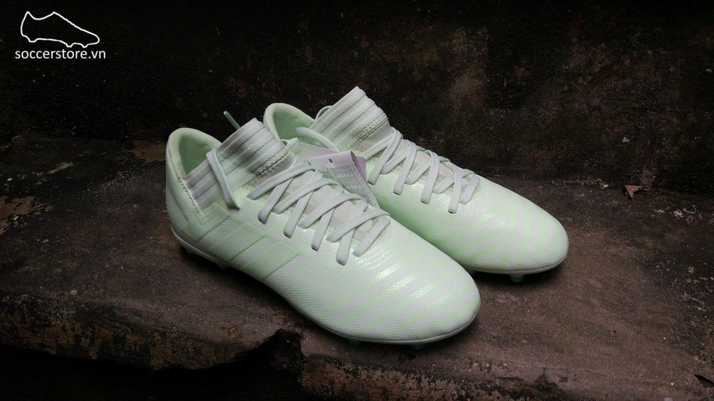 Adidas Nemeziz 17.3 Kids FG- Aero Green/ Hi-res Green CP9167