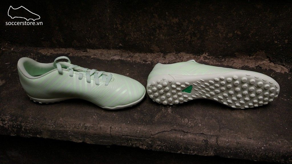 Adidas Nemeziz 17.4 Kids TF- Aero Green/ Hi-res Green CP9216
