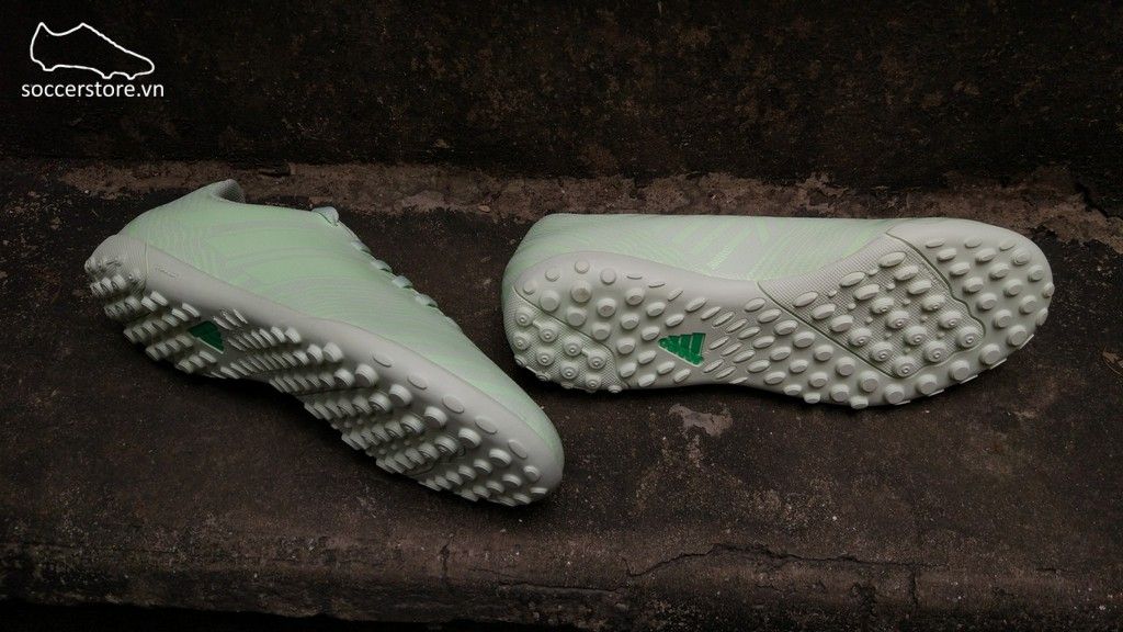 Adidas Nemeziz 17.4 Kids TF- Aero Green/ Hi-res Green CP9216