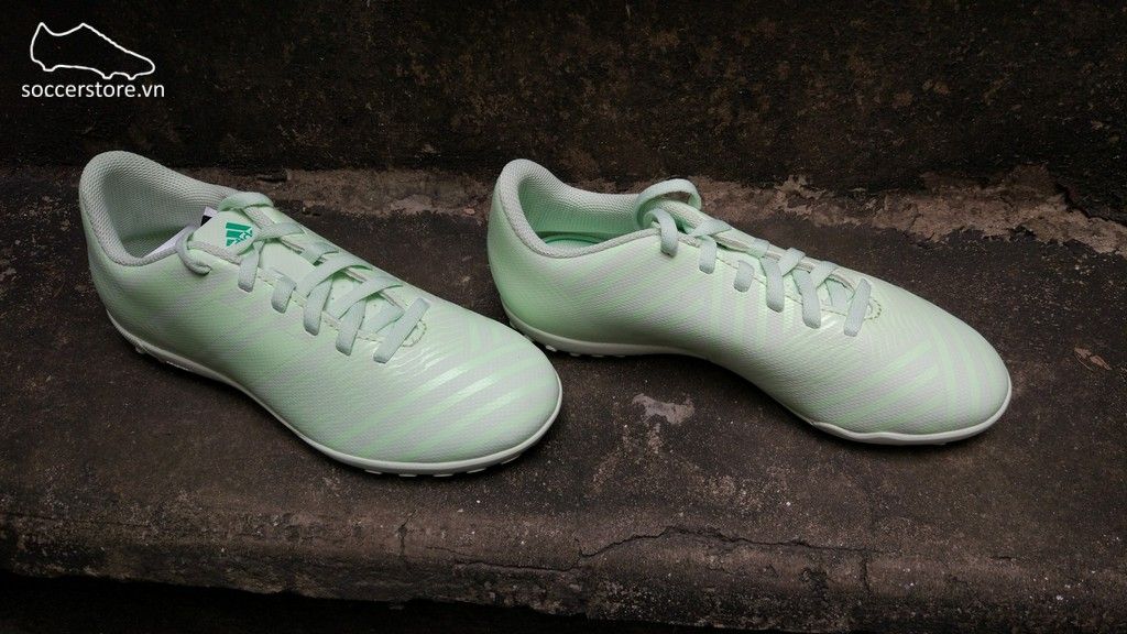 Adidas Nemeziz 17.4 Kids TF- Aero Green/ Hi-res Green CP9216 