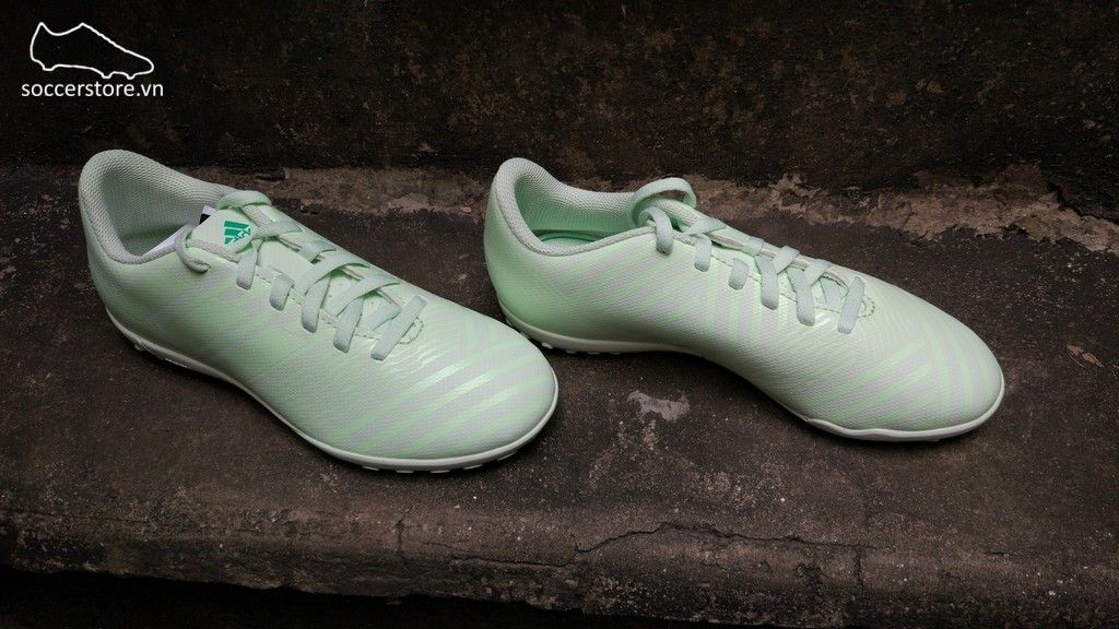 Adidas Nemeziz 17.4 Kids TF- Aero Green/ Hi-res Green CP9216