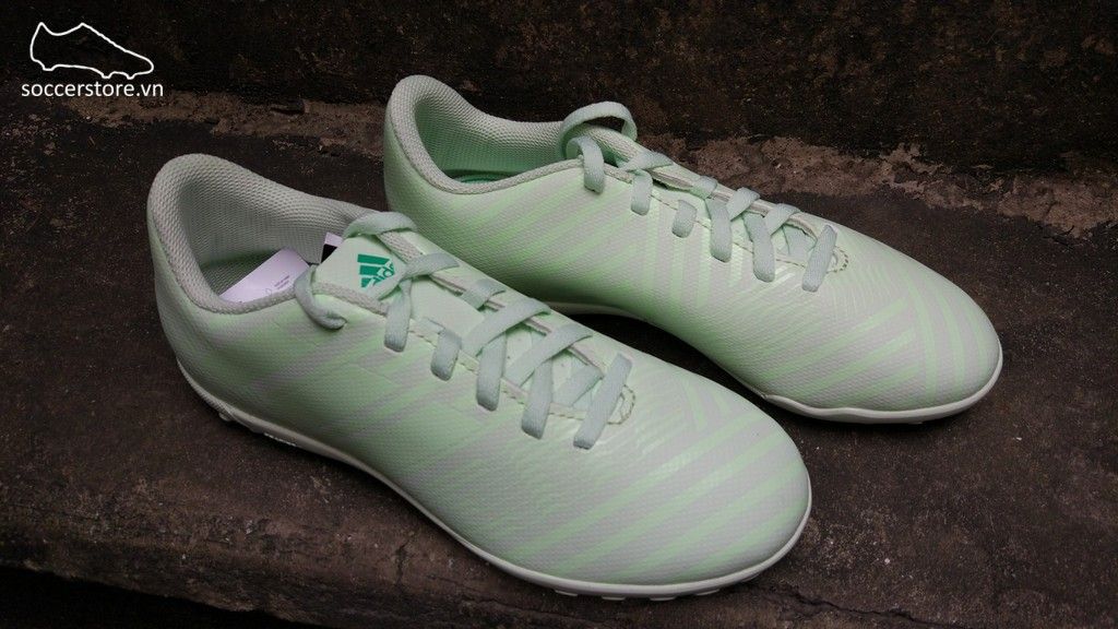Adidas Nemeziz 17.4 Kids TF- Aero Green/ Hi-res Green CP9216