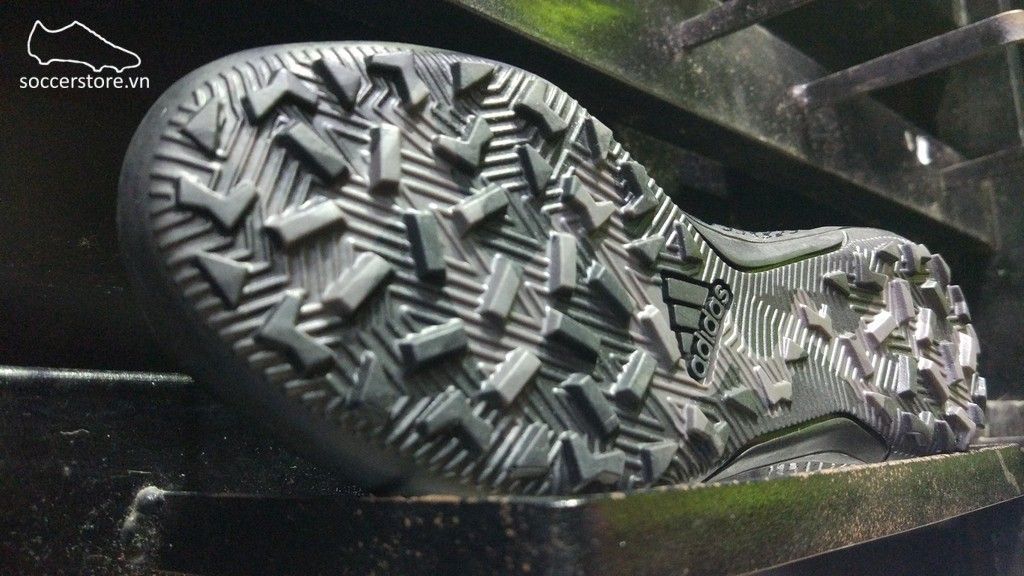 Adidas Nemeziz Tango 17.3 Kids TF- Core Black/ Hi-res Green CP9239
