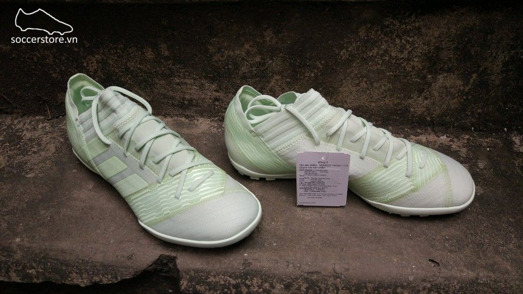 Adidas Nemeziz 17.3 Tango Kids TF- Aero Green/ Hi-res Green CP9240
