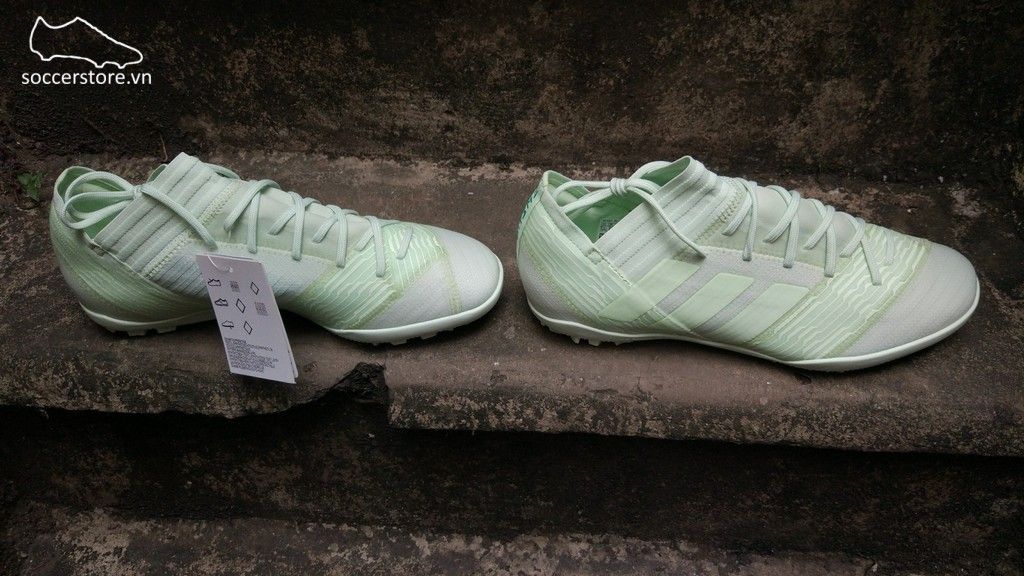 Adidas Nemeziz 17.3 Tango Kids TF- Aero Green/ Hi-res Green CP9240