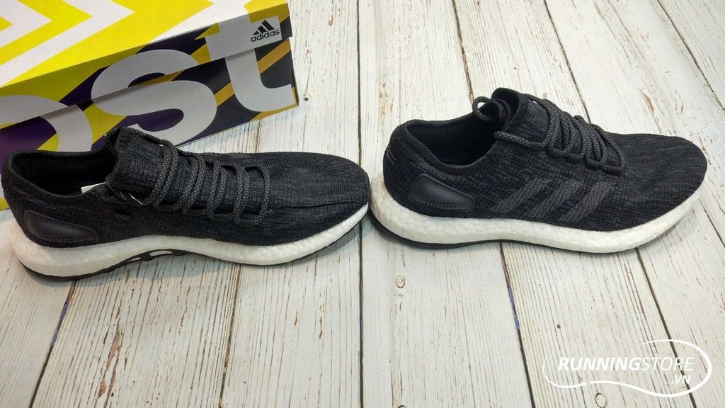 Adidas Pureboost - Core Black/ Dark/ Solid Grey CP9326