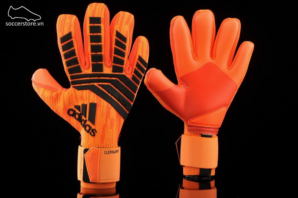 Adidas Predator Pro Clima Warm - Solar Red/ Zest/ Black CW5585