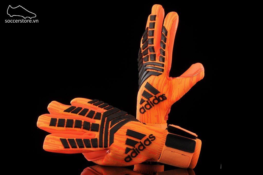 Adidas Predator Pro Clima Warm - Solar Red/ Zest/ Black CW5585