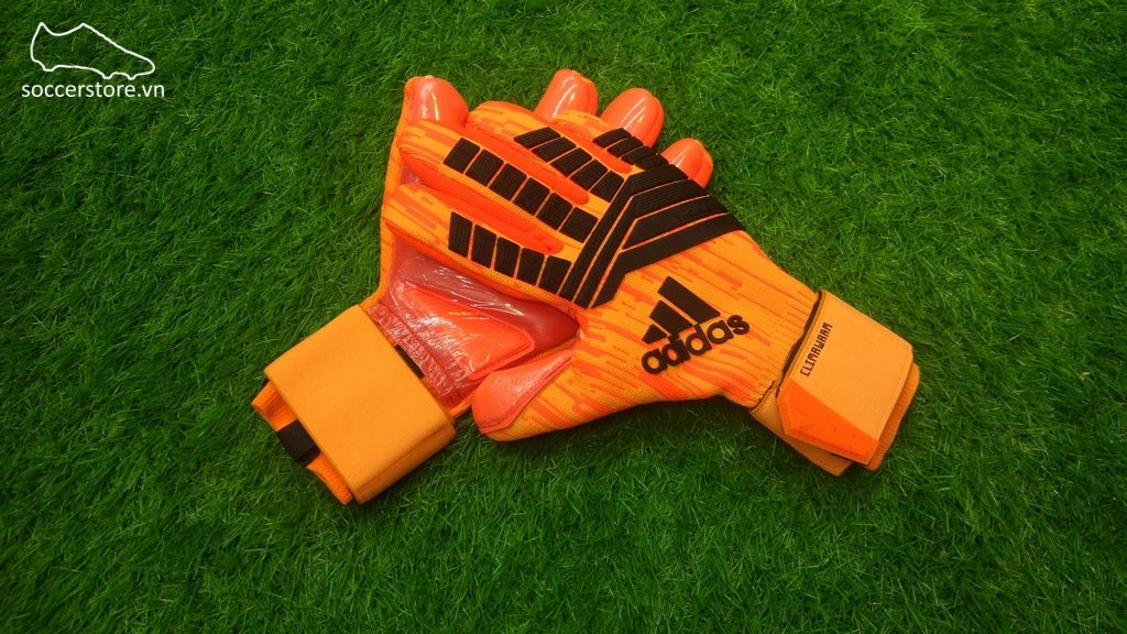 Adidas Predator Pro Clima Warm - Solar Red/ Zest/ Black CW5585