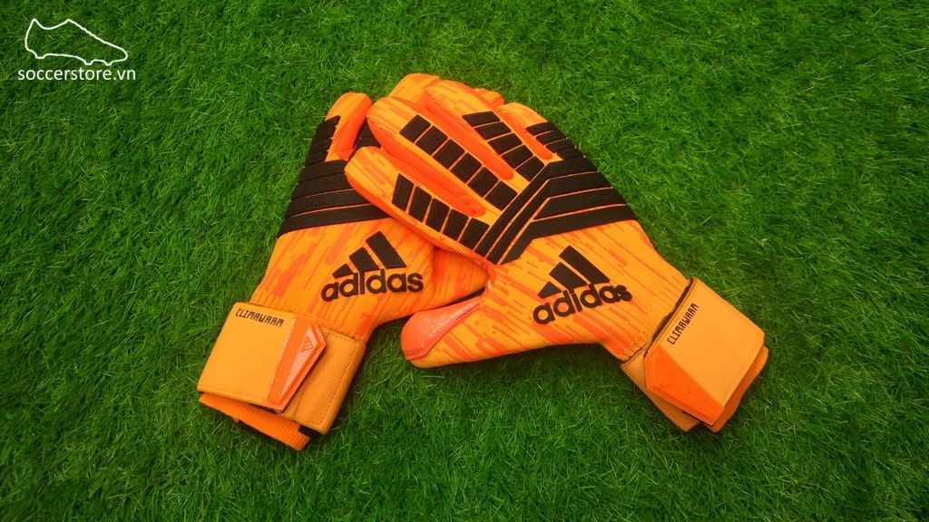Adidas Predator Pro Clima Warm - Solar Red/ Zest/ Black CW5585