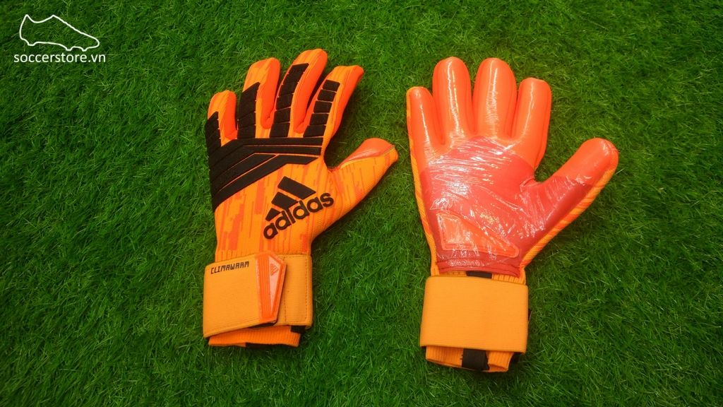 Adidas Predator Pro Clima Warm - Solar Red/ Zest/ Black CW5585