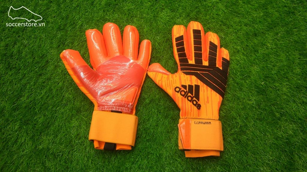 Adidas Predator Pro Clima Warm - Solar Red/ Zest/ Black CW5585