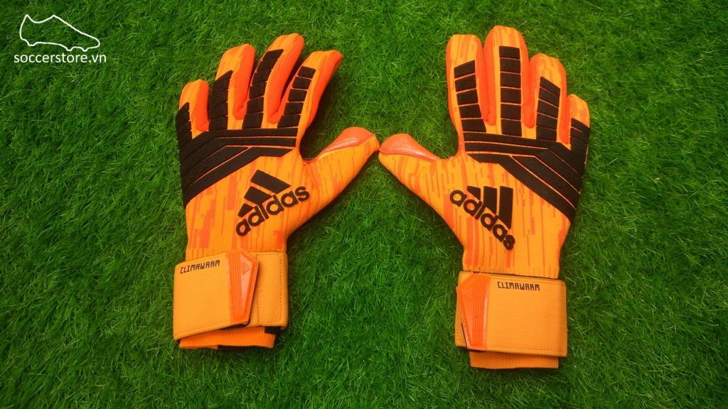Adidas Predator Pro Clima Warm - Solar Red/ Zest/ Black CW5585