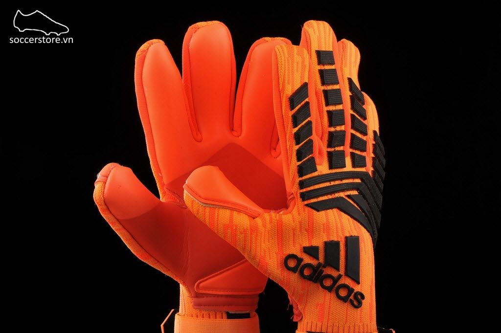Adidas Predator Pro Clima Warm - Solar Red/ Zest/ Black CW5585