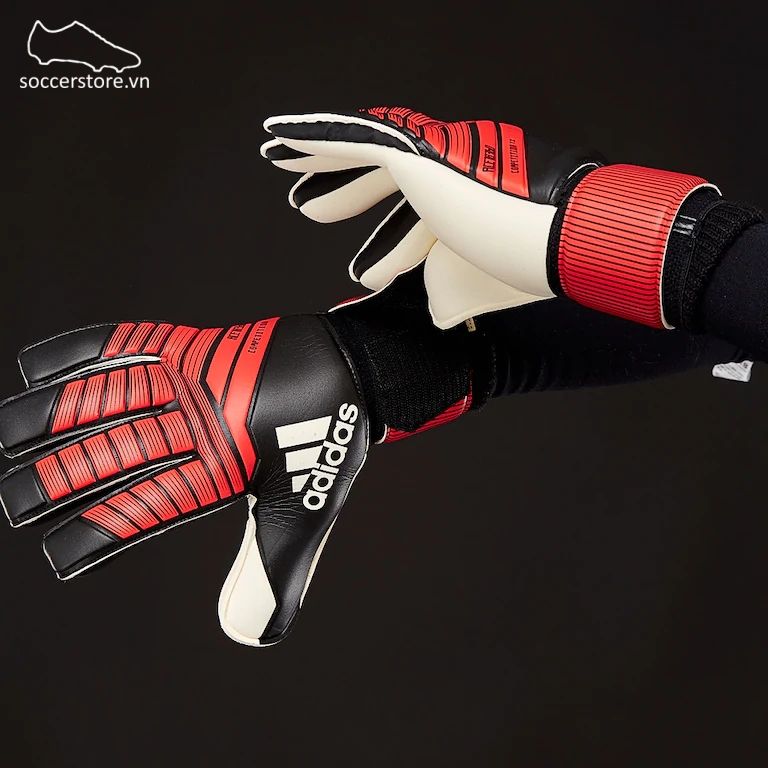 Adidas League GK Gloves - Black/ Red/ White CW5594