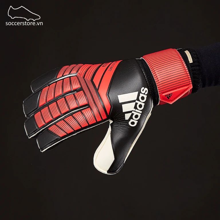 Adidas League GK Gloves - Black/ Red/ White CW5594