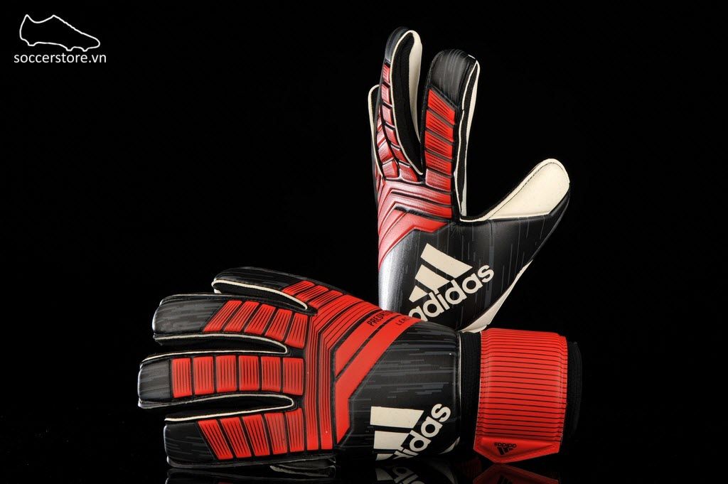 Adidas League GK Gloves - Black/ Red/ White CW5594