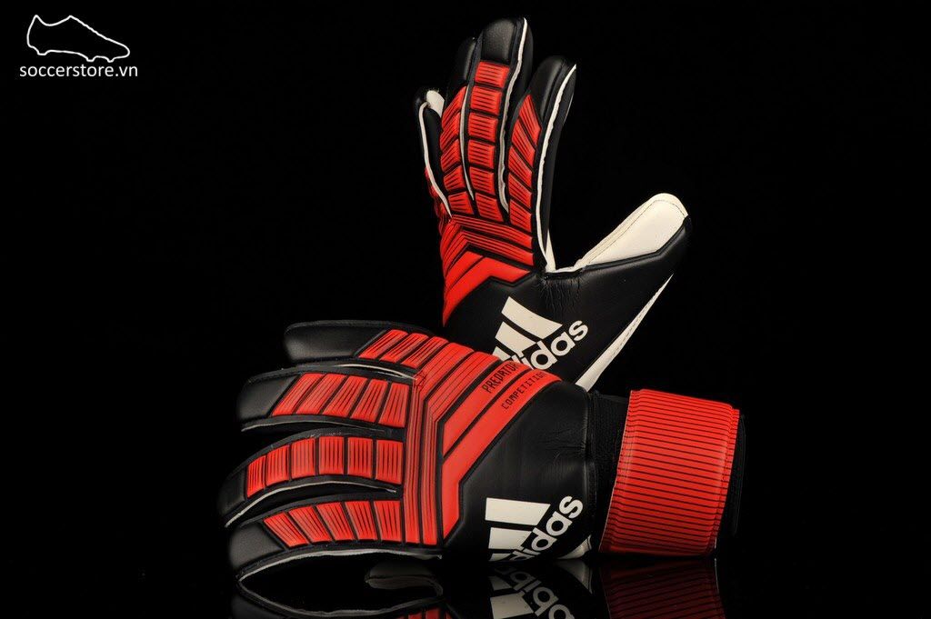 Adidas Predator Competition- Black/ Red/ White CW5597