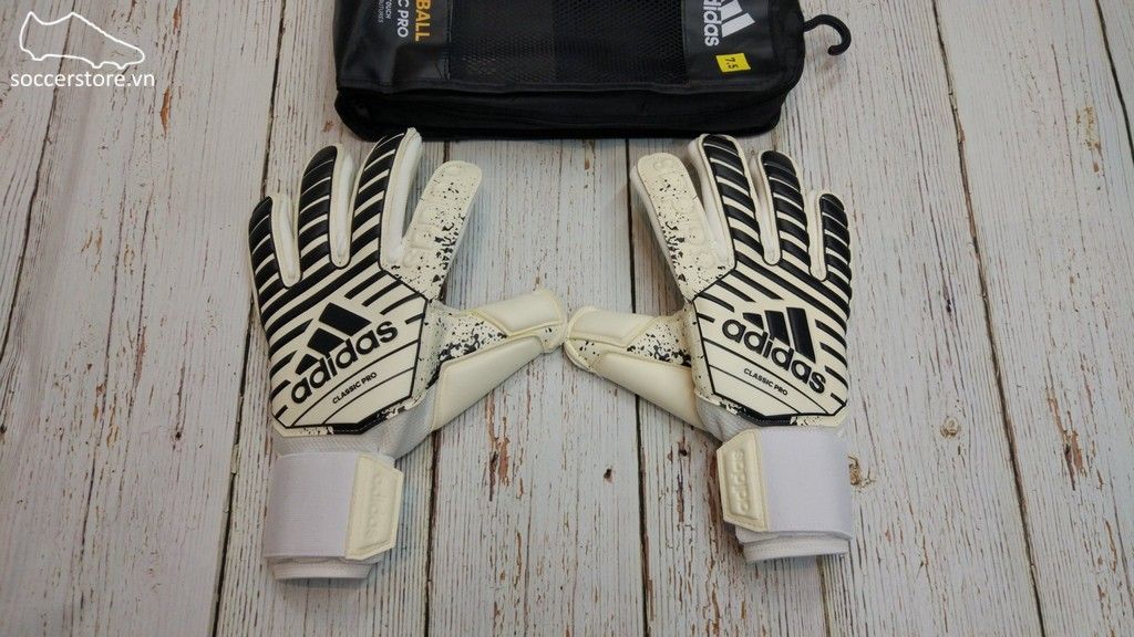 Adidas Classic Pro- White/ Black GK Gloves CW5616
