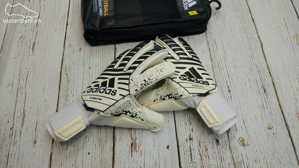 Adidas Classic Pro- White/ Black GK Gloves CW5616