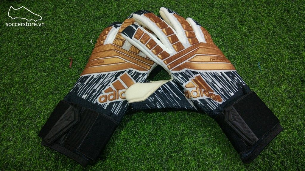 Adidas Predator Pro Mi GK- Metallic Bronze/ Black/ White CZ8109-910