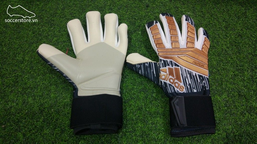 Adidas Predator Pro Mi GK- Metallic Bronze/ Black/ White CZ8109-910