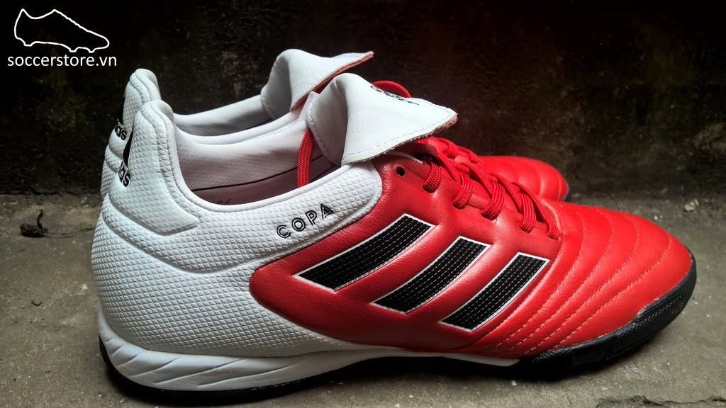 Adidas Copa 17.3 TF- Red/ Core Black/ White BB3557