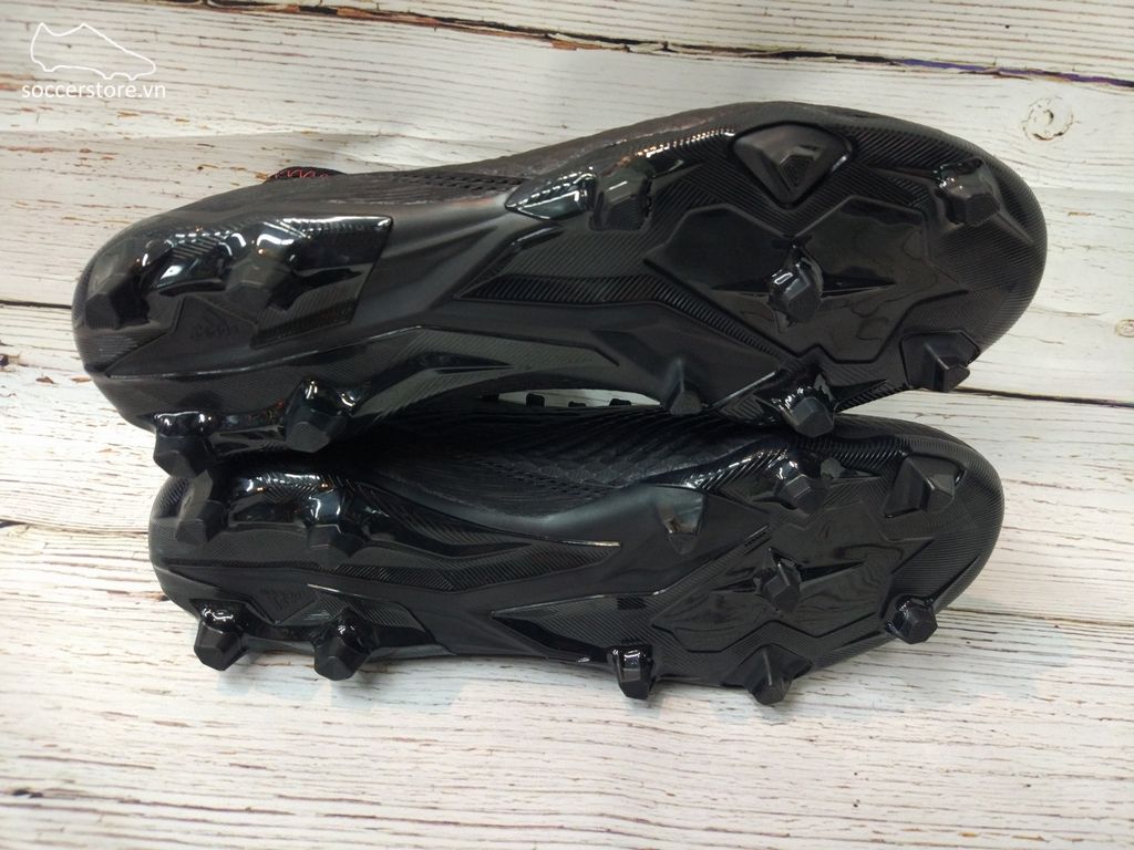 Adidas Predator 19.3 FG- Black/ Active Red D97942
