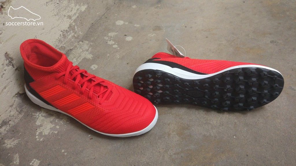 Adidas Predator Tango 19.3 TF- D97962- Active Red/ Solar Red/ Core Black