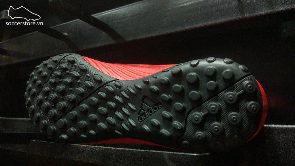 Adidas Predator Tango 19.4 TF- D97973- Active Red/ Solar Red/ Core Black