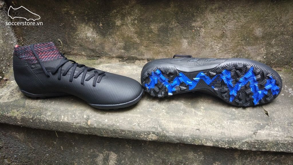 Adidas Nemeziz Tango 18.3 TF- Core Black/ Football Blue D97985
