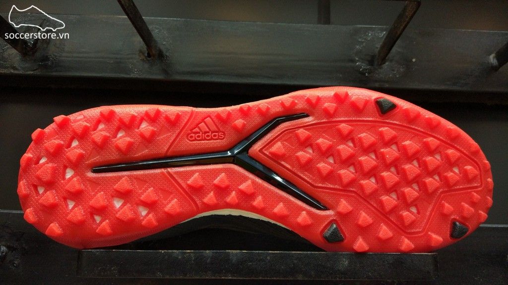 Adidas Predator Tango 18+ TF- Core Black/ White/ Red DB2058