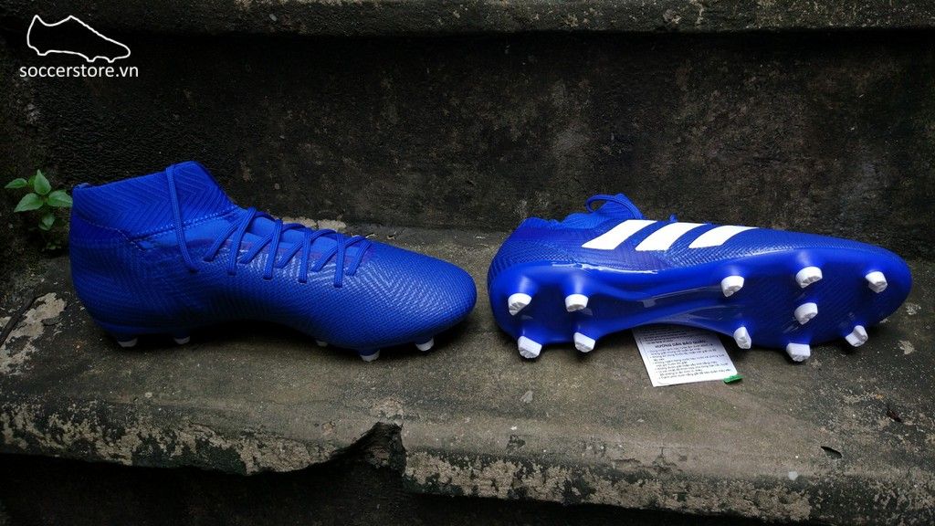 Adidas Nemeziz 18.3 FG- Football Blue/ White DB2109