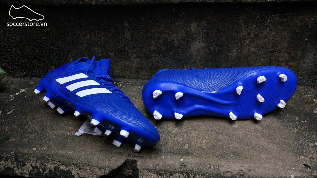 Adidas Nemeziz 18.3 FG- Football Blue/ White DB2109