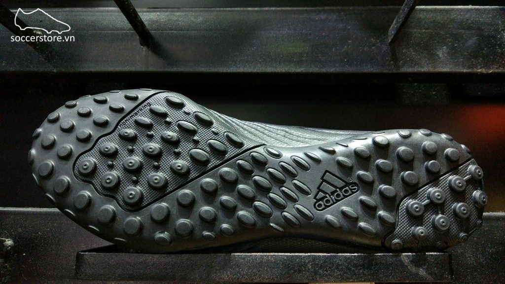 Adidas Predator Tango 18.4 TF- Core Black/ White/ Red DB2143