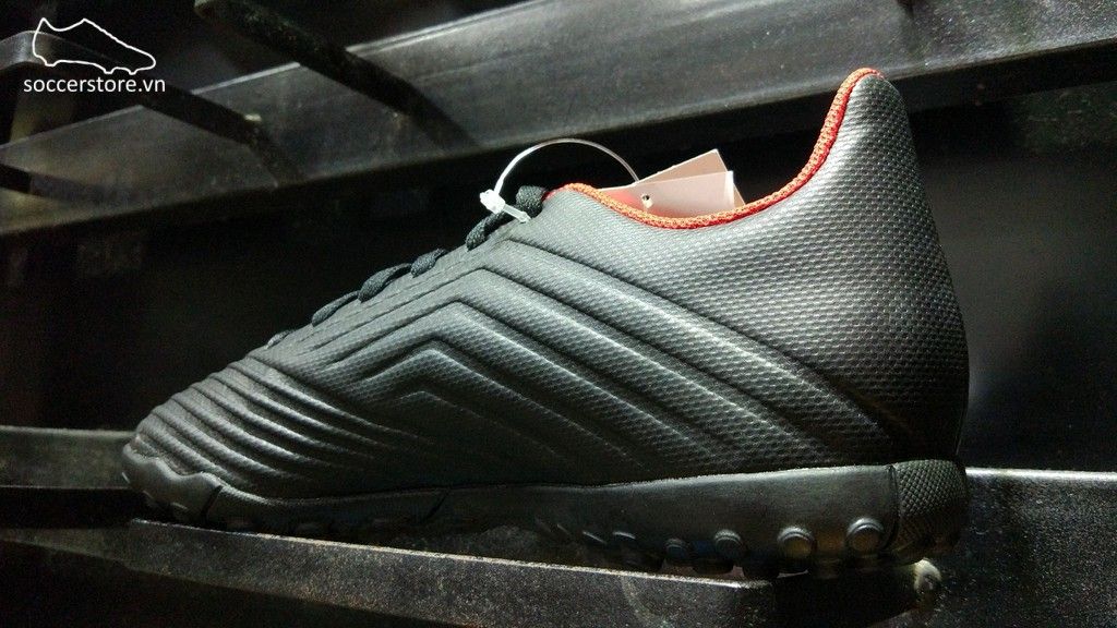 Adidas Predator Tango 18.4 TF- Core Black/ White/ Red DB2143
