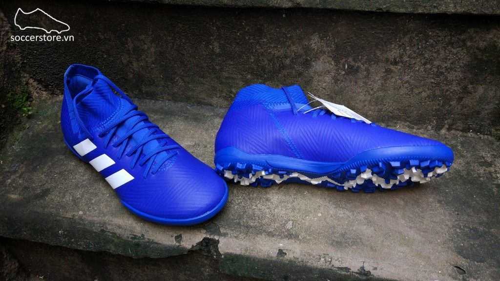 Adidas Nemeziz Tango 18.3 TF- Football Blue/ White DB2210