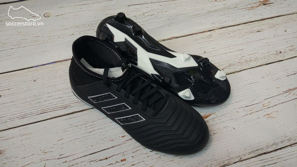 Adidas Predator 18.3 Kids FG- Core Black/ White DB2320
