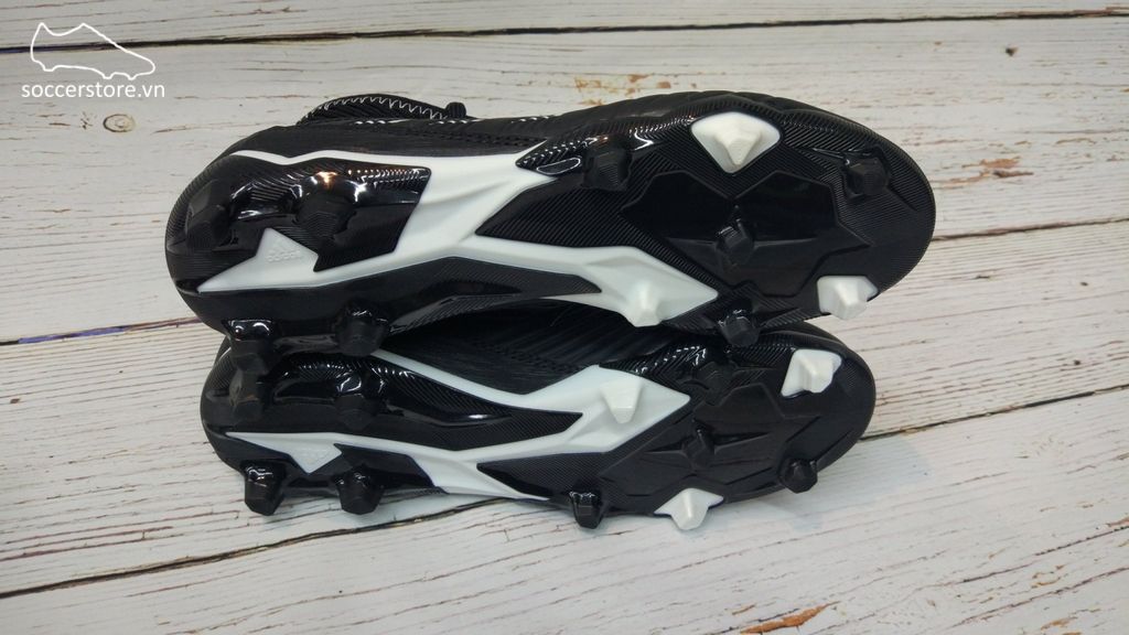 Adidas Predator 18.3 Kids FG- Core Black/ White DB2320