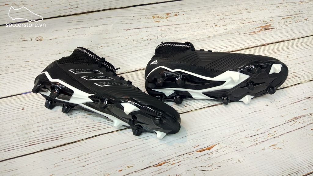 Adidas Predator 18.3 Kids FG- Core Black/ White DB2320