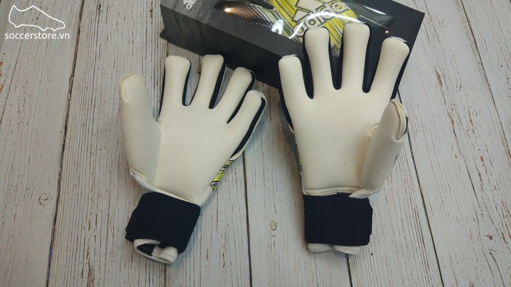 Adidas Classic Pro- Black/ Solar Yellow/ White GK Gloves DY2631