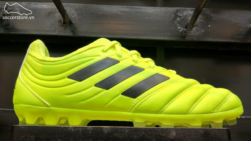Adidas Copa 19.3 AG- Solar Yellow/ Core Black EE8152