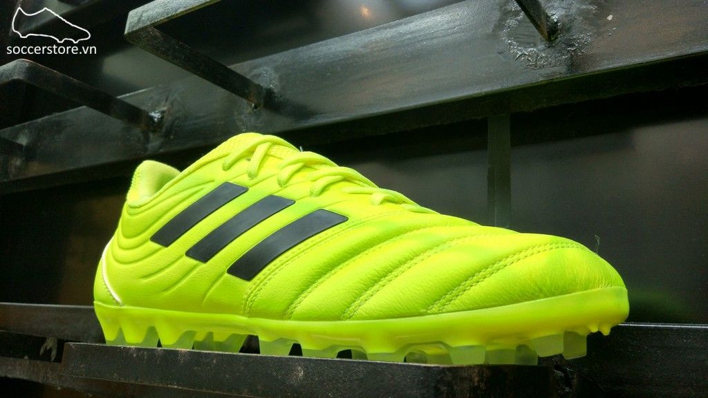 Adidas Copa 19.3 AG- Solar Yellow/ Core Black EE8152