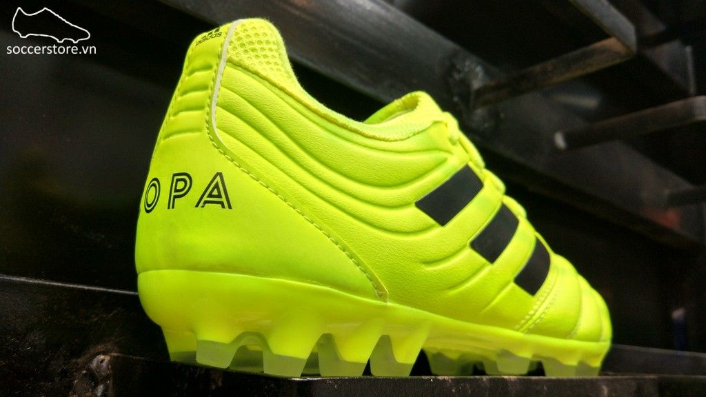 Adidas Copa 19.3 AG- Solar Yellow/ Core Black EE8152