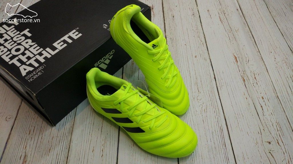 Adidas Copa 19.3 AG- Solar Yellow/ Core Black EE8152